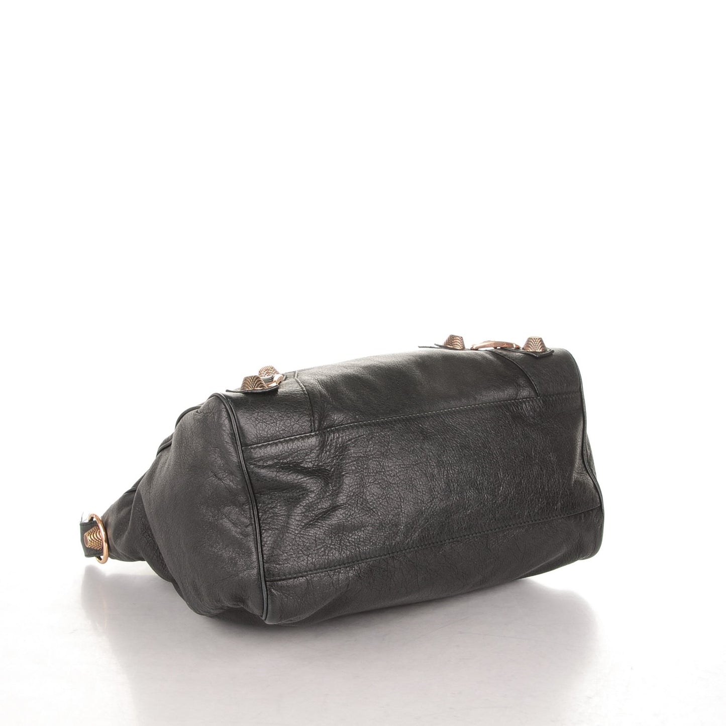 Agneau Giant 21 Rose Gold Hardware Velo Black
