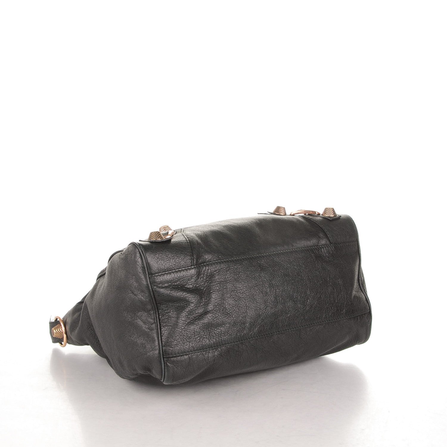 Balenciaga Agneau Giant 21 Rose Gold Hardware Velo Black 4 of 8