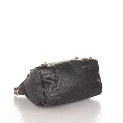 Balenciaga Agneau Giant 21 Rose Gold Hardware Velo Black 4 of 8