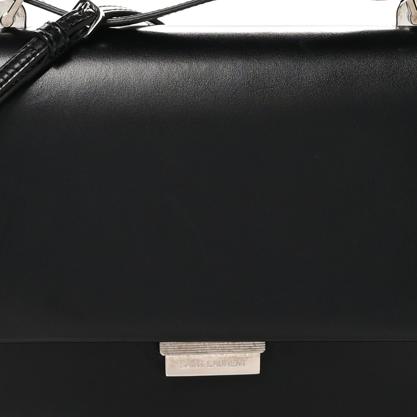 Calfskin Small Babylone Black