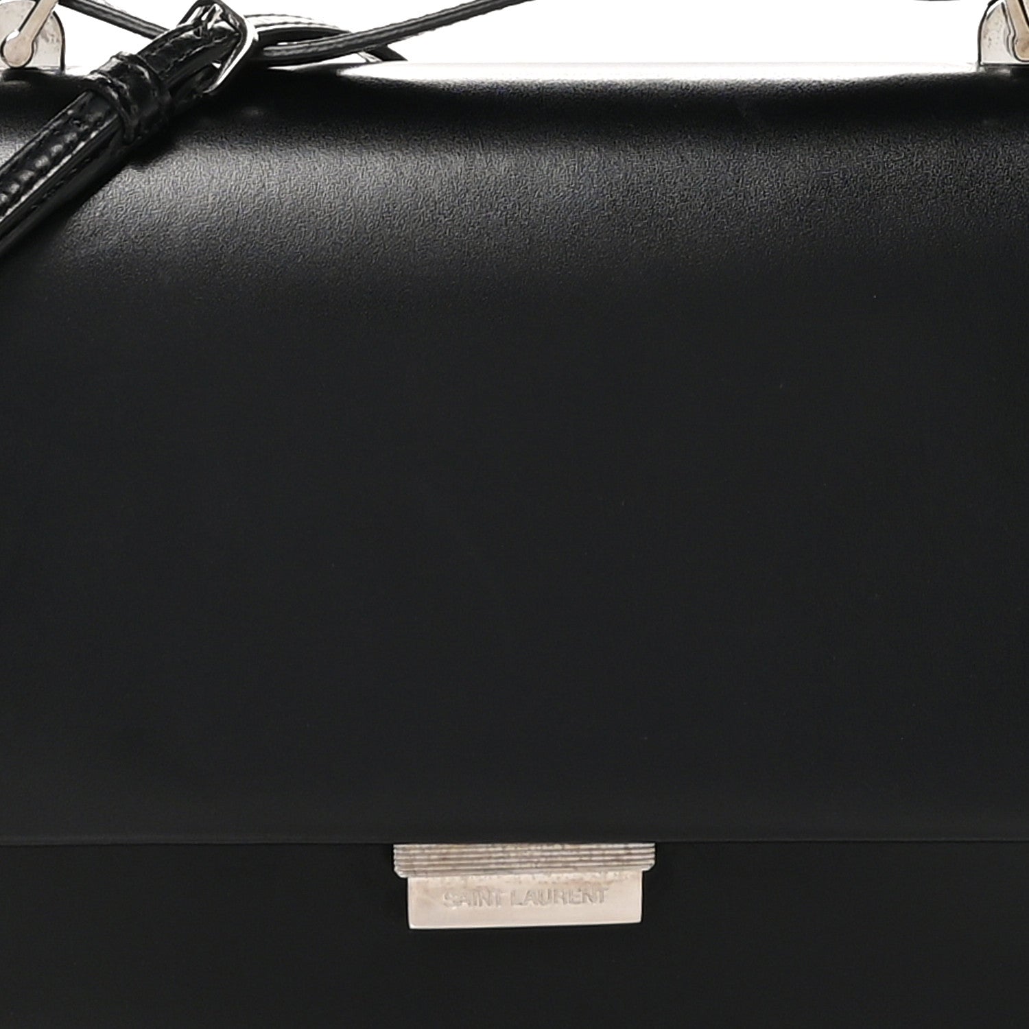 Saint Laurent Calfskin Small Babylone Black 9 of 11