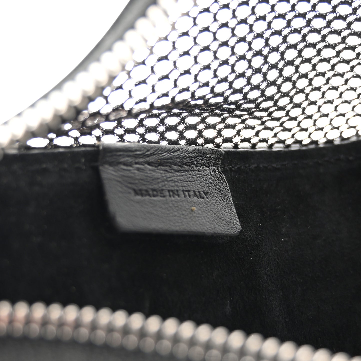 Mesh Ava Trekking Shoulder Bag Black