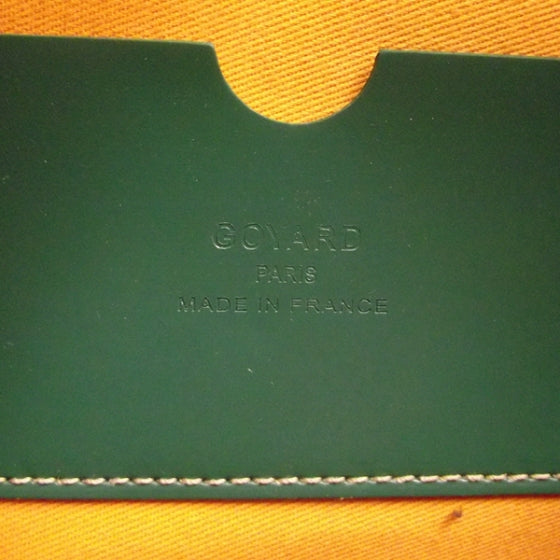 Goyard Goyardine Amakios PM Bowler Green 8 of 11