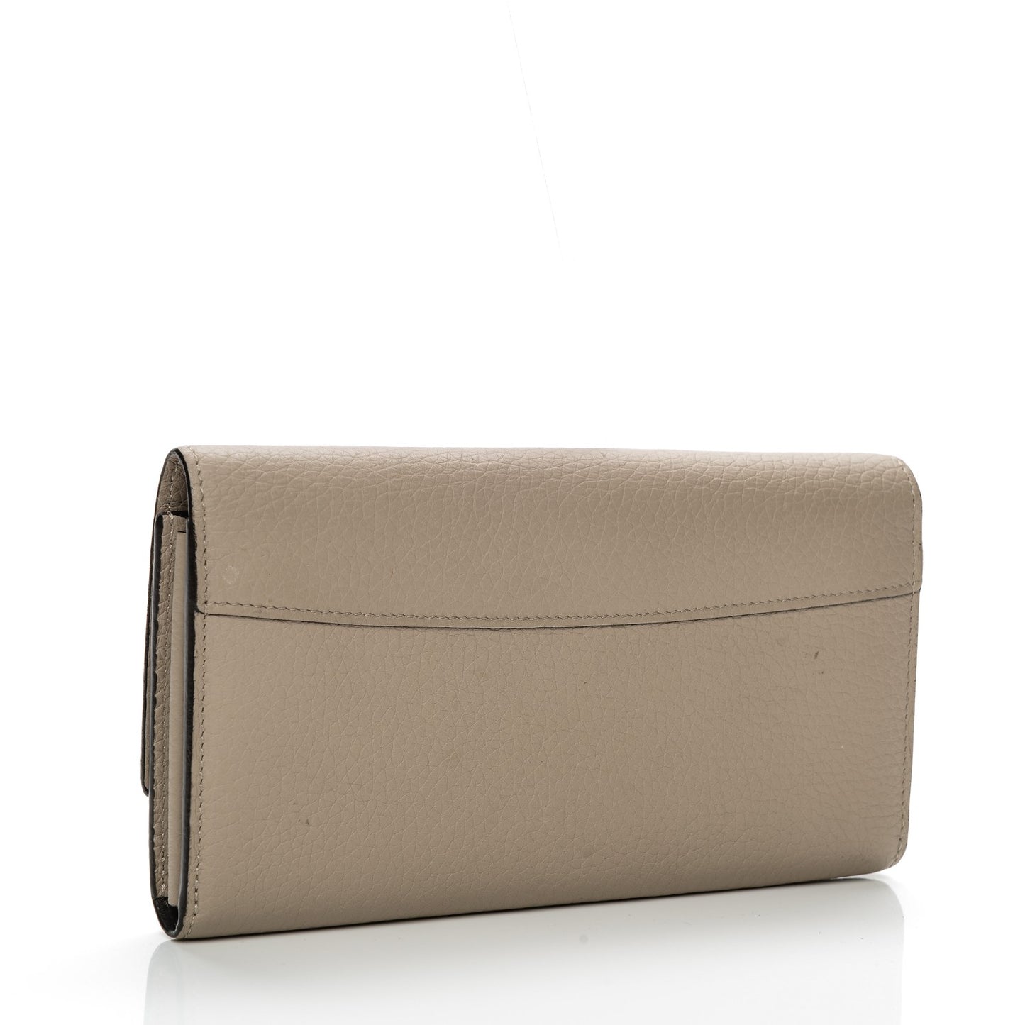 Taurillon Capucines Wallet Galet
