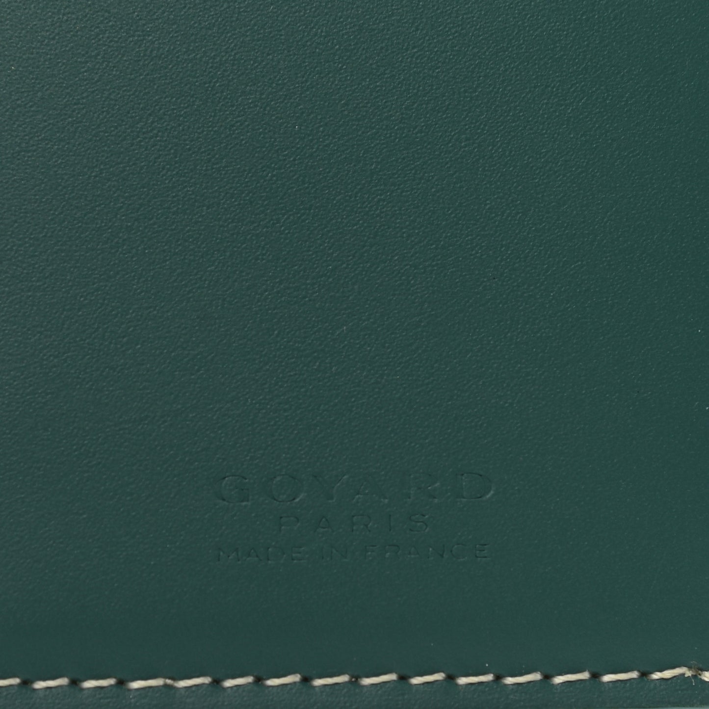 Goyardine Saint Pierre Card Holder Green