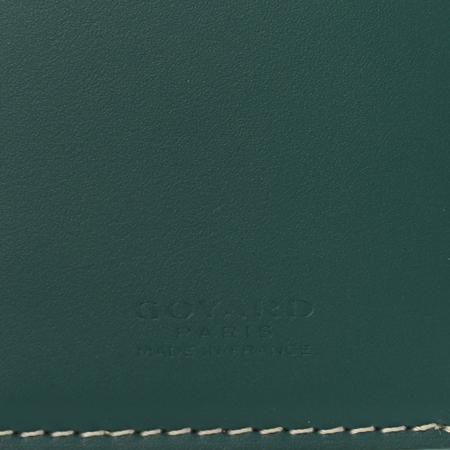 Goyard Goyardine Saint Pierre Card Holder Green 6 of 6