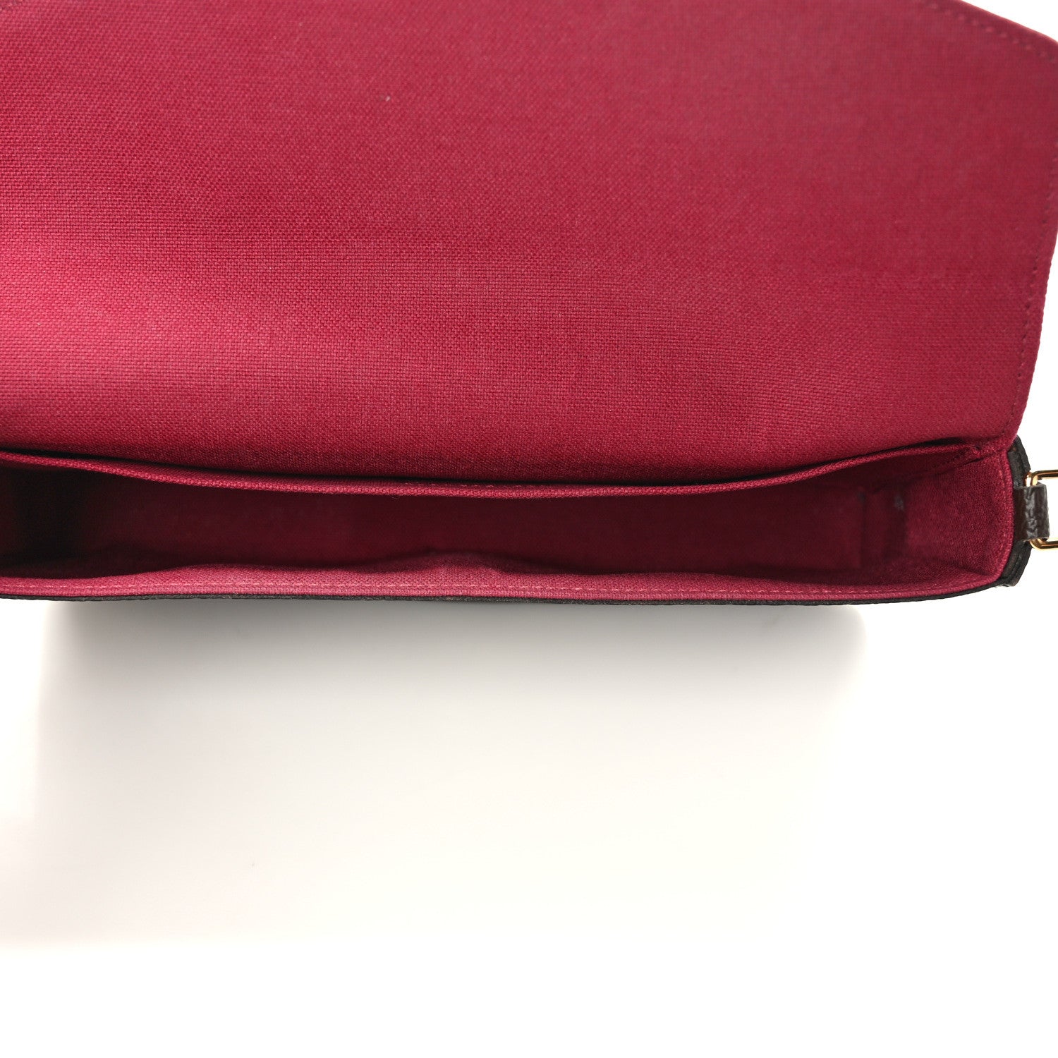 Louis Vuitton Monogram Pochette Felicie Chain Wallet Fuchsia 6 of 10