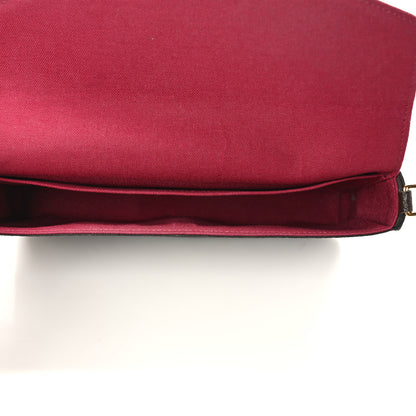 Louis Vuitton Monogram Pochette Felicie Chain Wallet Fuchsia 6 of 10