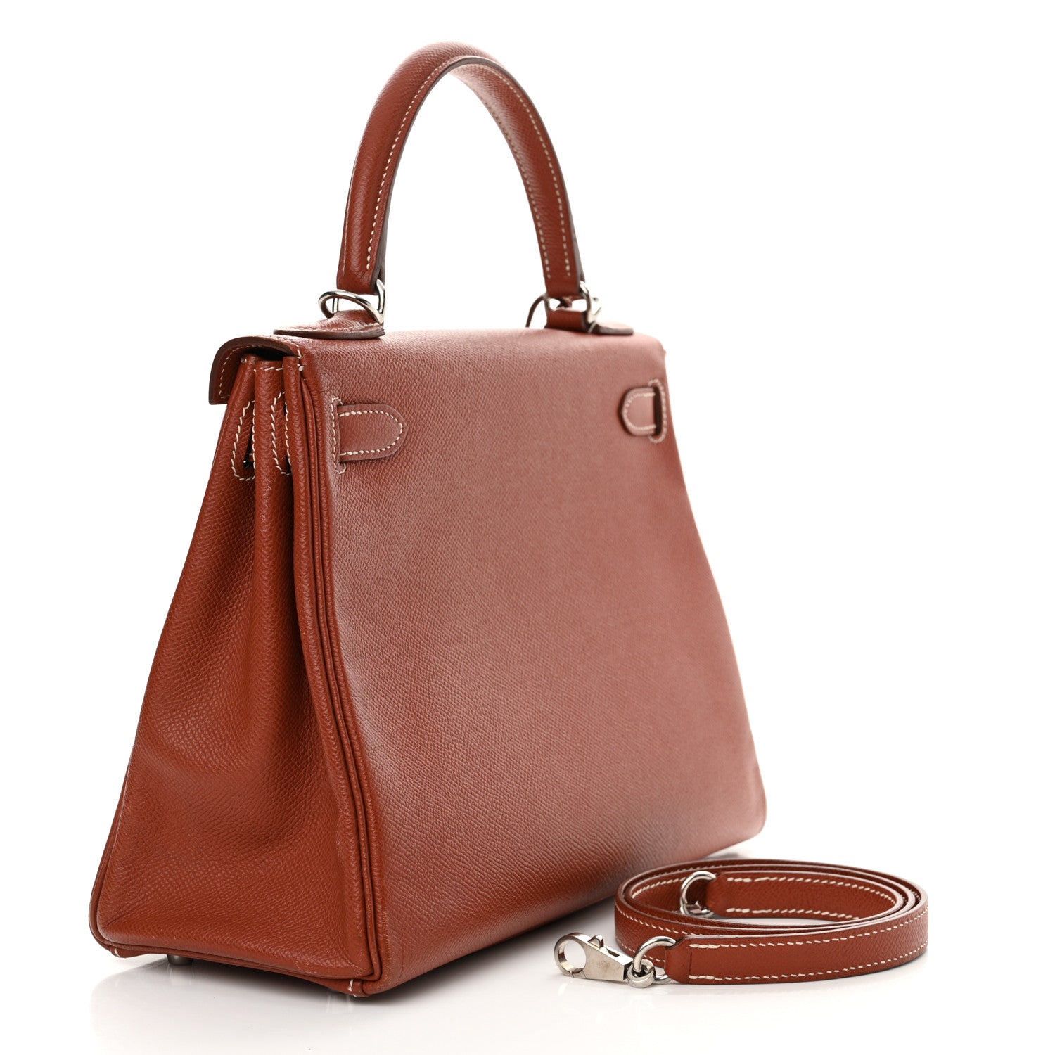 Hermes Epsom Kelly Retourne 28 Brique 3 of 22
