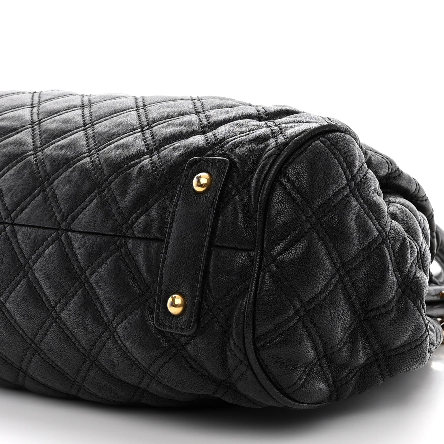 Marc Jacobs Calfskin Quilted Stam Black 10 of 19