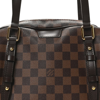 Louis Vuitton Damier Ebene Rivington PM 7 of 9
