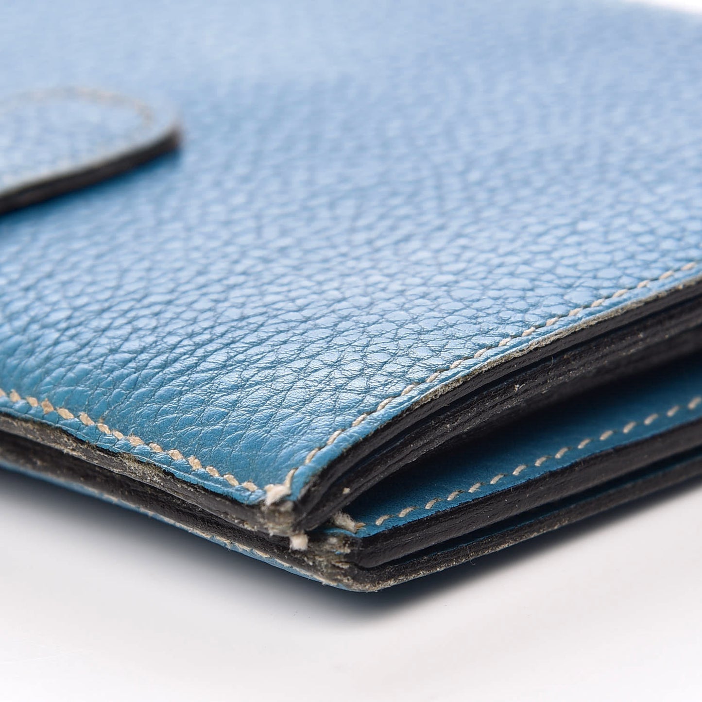 Taurillon Clemence Agenda Blue Jean
