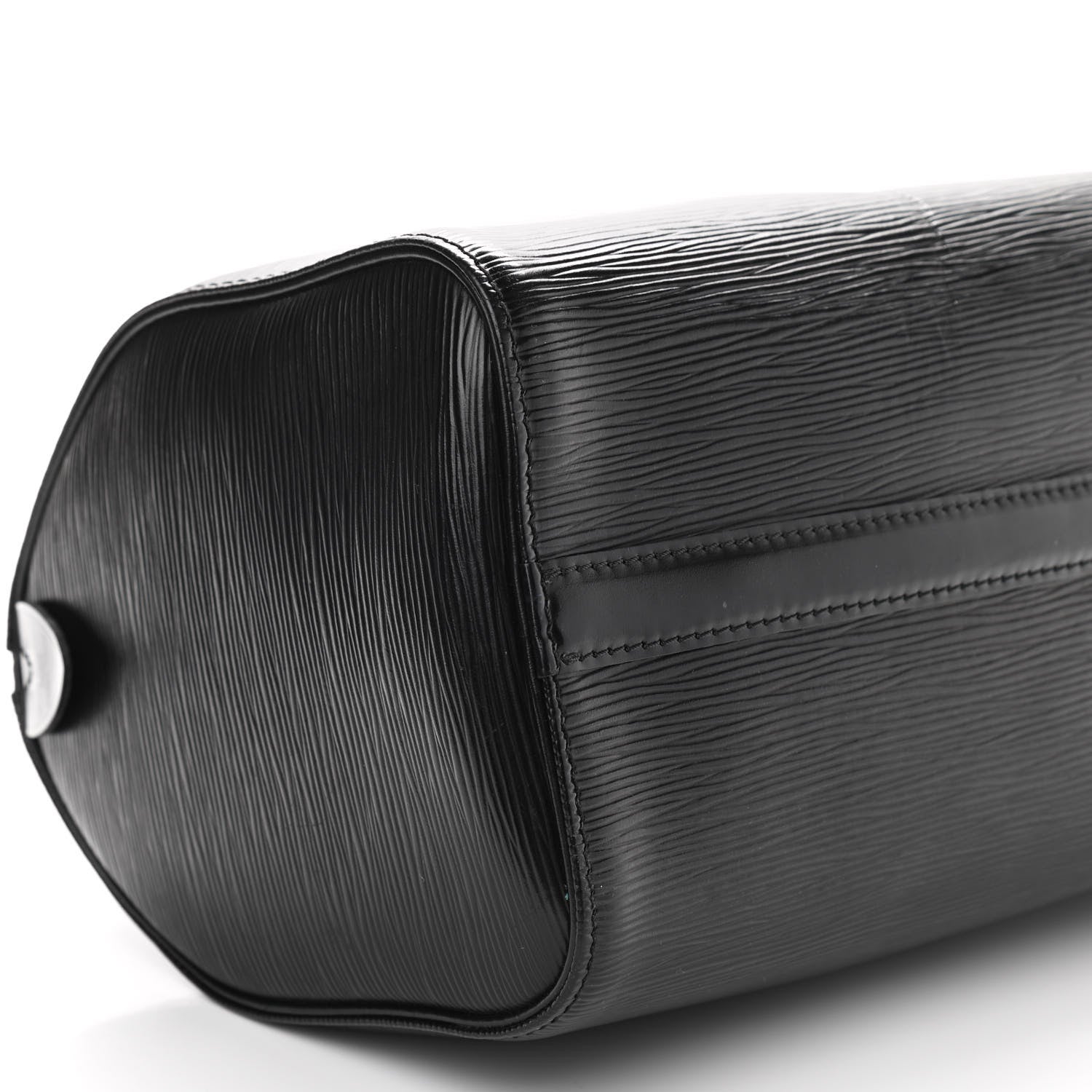 Louis Vuitton Epi Speedy 25 Black 7 of 8