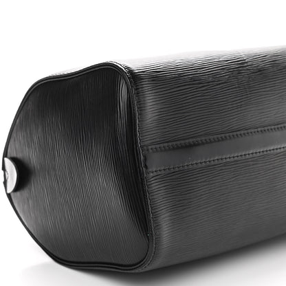 Louis Vuitton Epi Speedy 25 Black 7 of 8