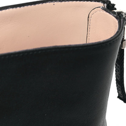 Fendi Nappa FFreedom Ankle Boots 36.5 Black 9 of 9