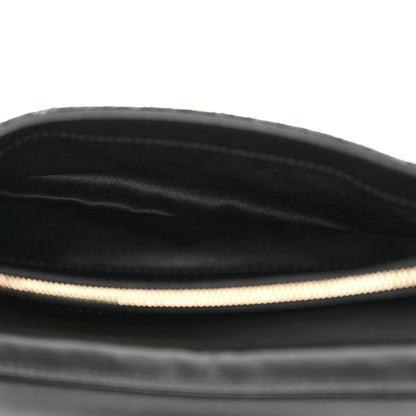 Chanel Sequin Paris Cosmopolite Dare To Disturb Flap Black Gold 4 of 9