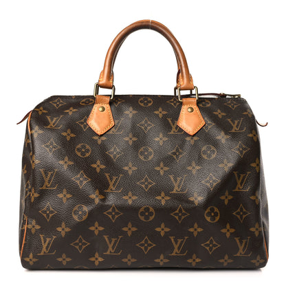 Louis Vuitton Monogram Speedy 30 1 of 10