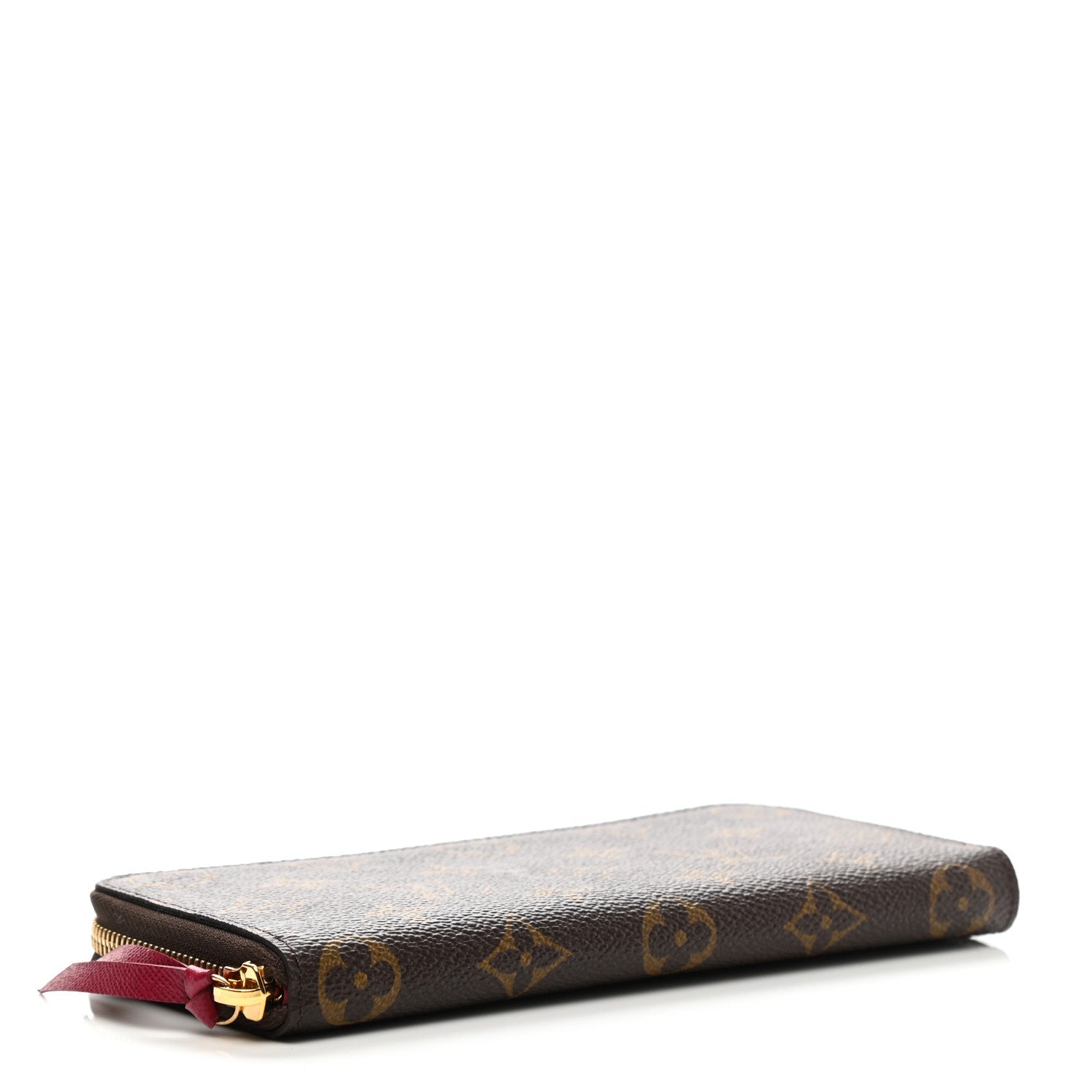 Louis Vuitton Monogram Clemence Wallet Fuchsia 4 of 7