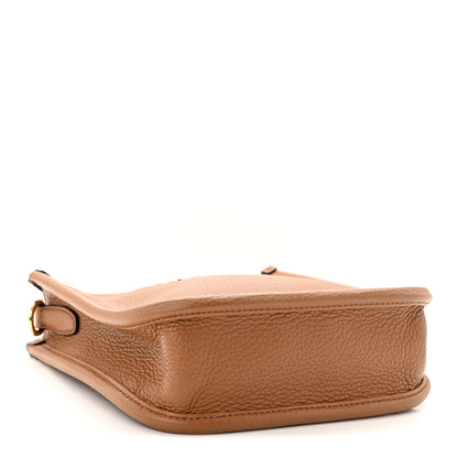 Prada Vitello Daino Soft Mini Hobo Messenger Bag Caramel 4 of 9