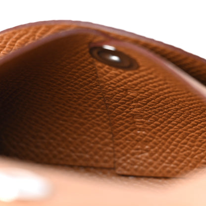 Hermes Epsom Bastia Coin Purse Toffee 7 of 8
