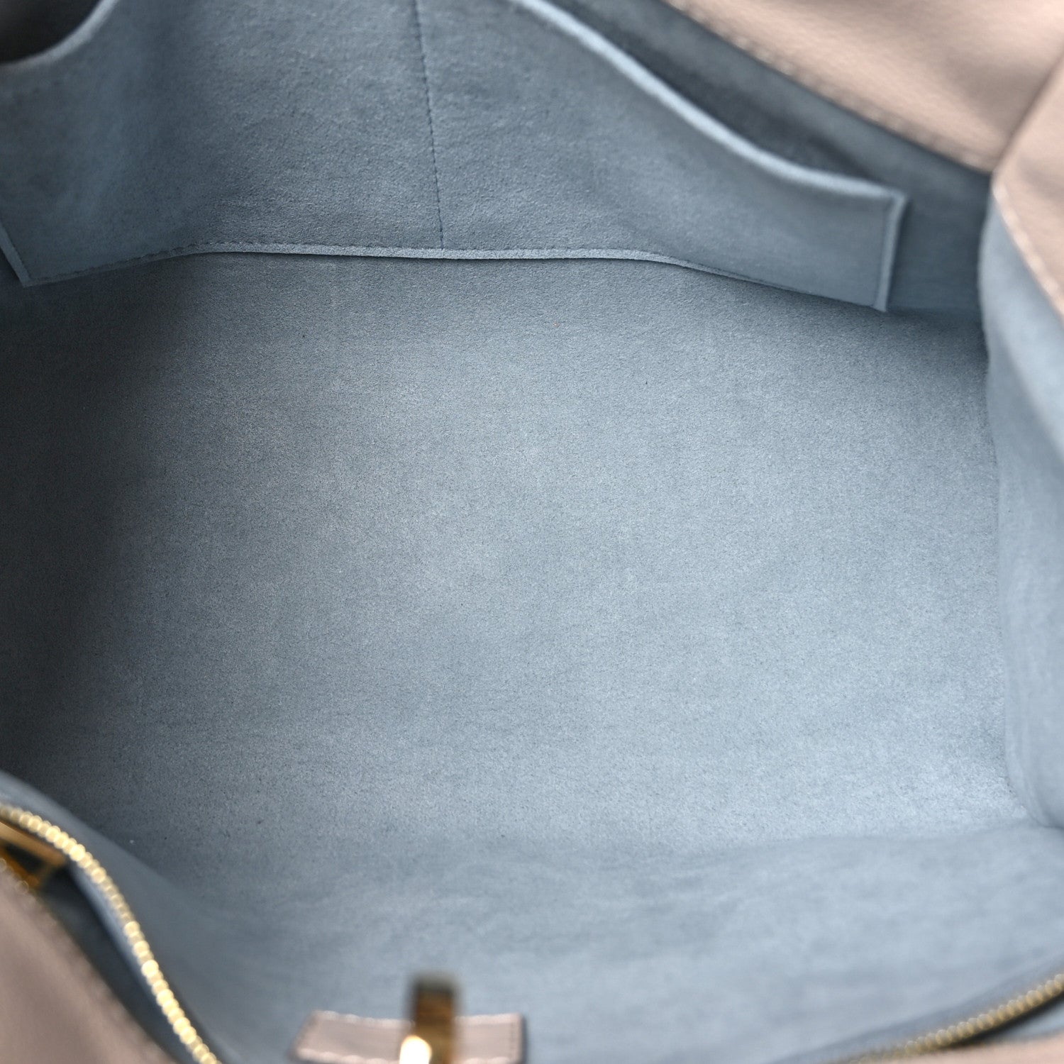 Louis Vuitton Calfskin Monogram On My Side Greige 6 of 9