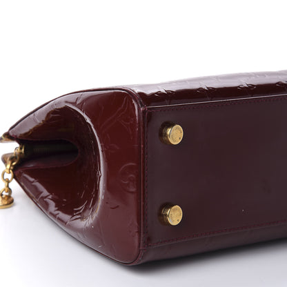 Louis Vuitton Vernis Brea MM Rouge Fauviste 6 of 10