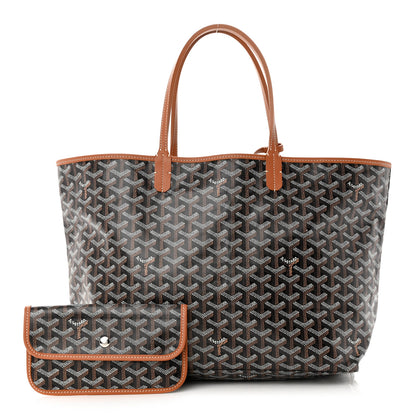 Goyard Goyardine Saint Louis PM Black Gold 1 of 11
