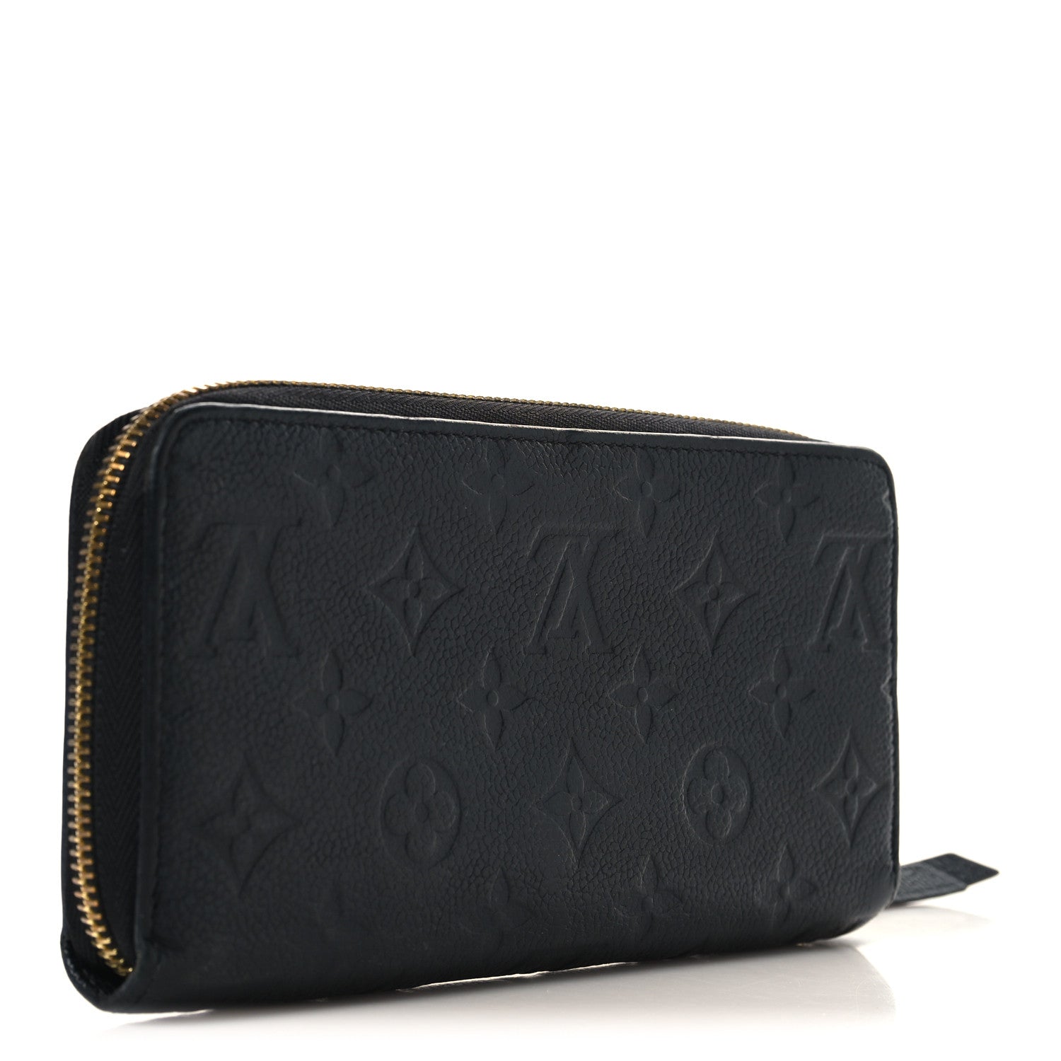 Louis Vuitton Empreinte Zippy Wallet Black 3 of 7