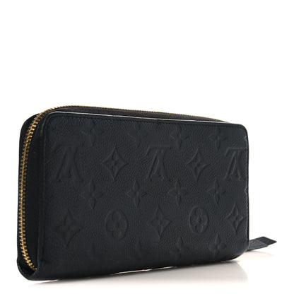 Louis Vuitton Empreinte Zippy Wallet Black 3 of 7