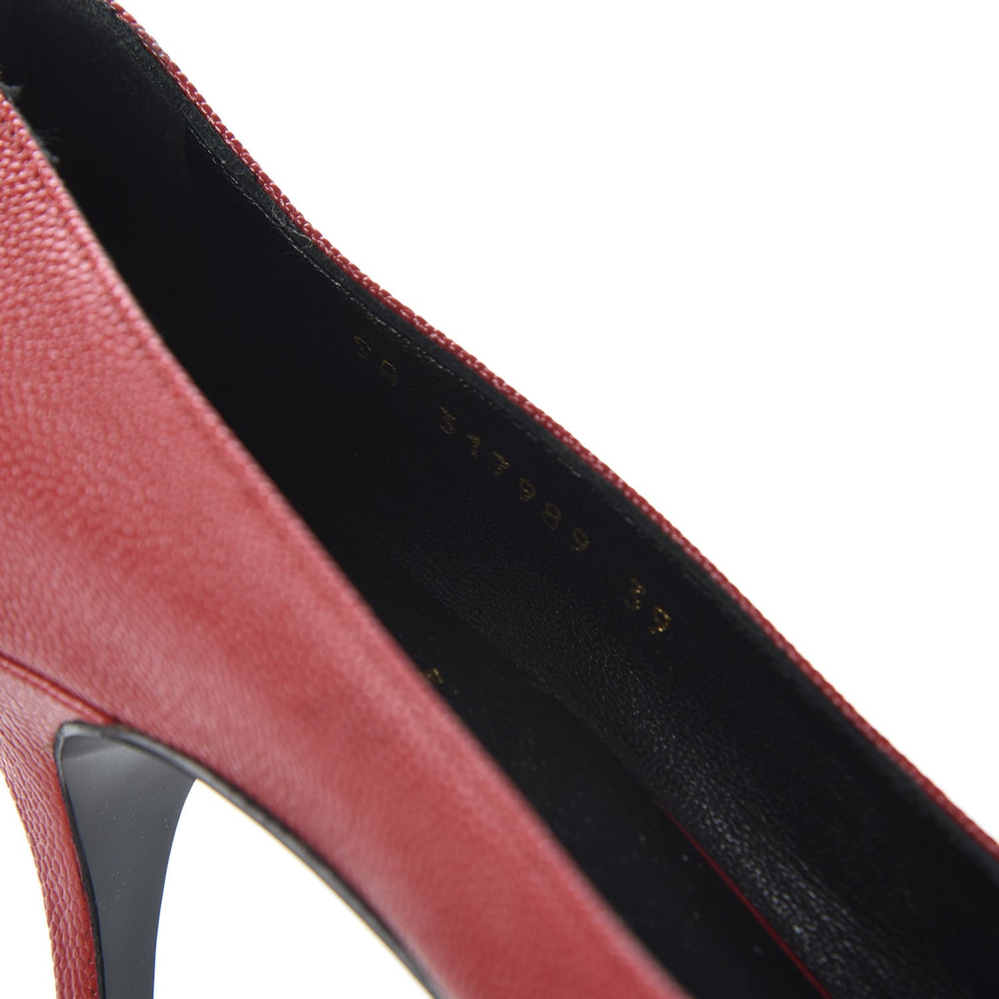 Vernigolf Tribtoo 80 Platform Pumps 39 Red
