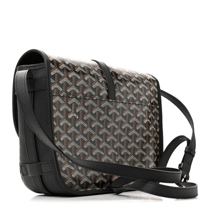 Goyard Goyardine Belvedere II MM Messenger Bag Black 7 of 37