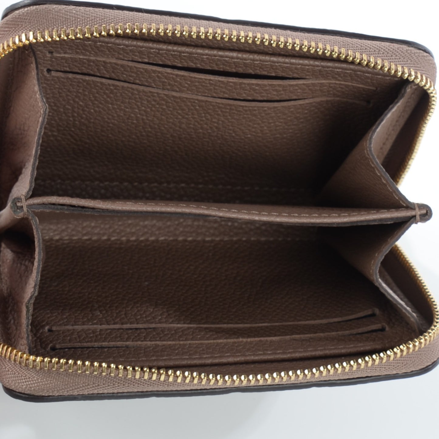 Empreinte Zippy Coin Purse Taupe