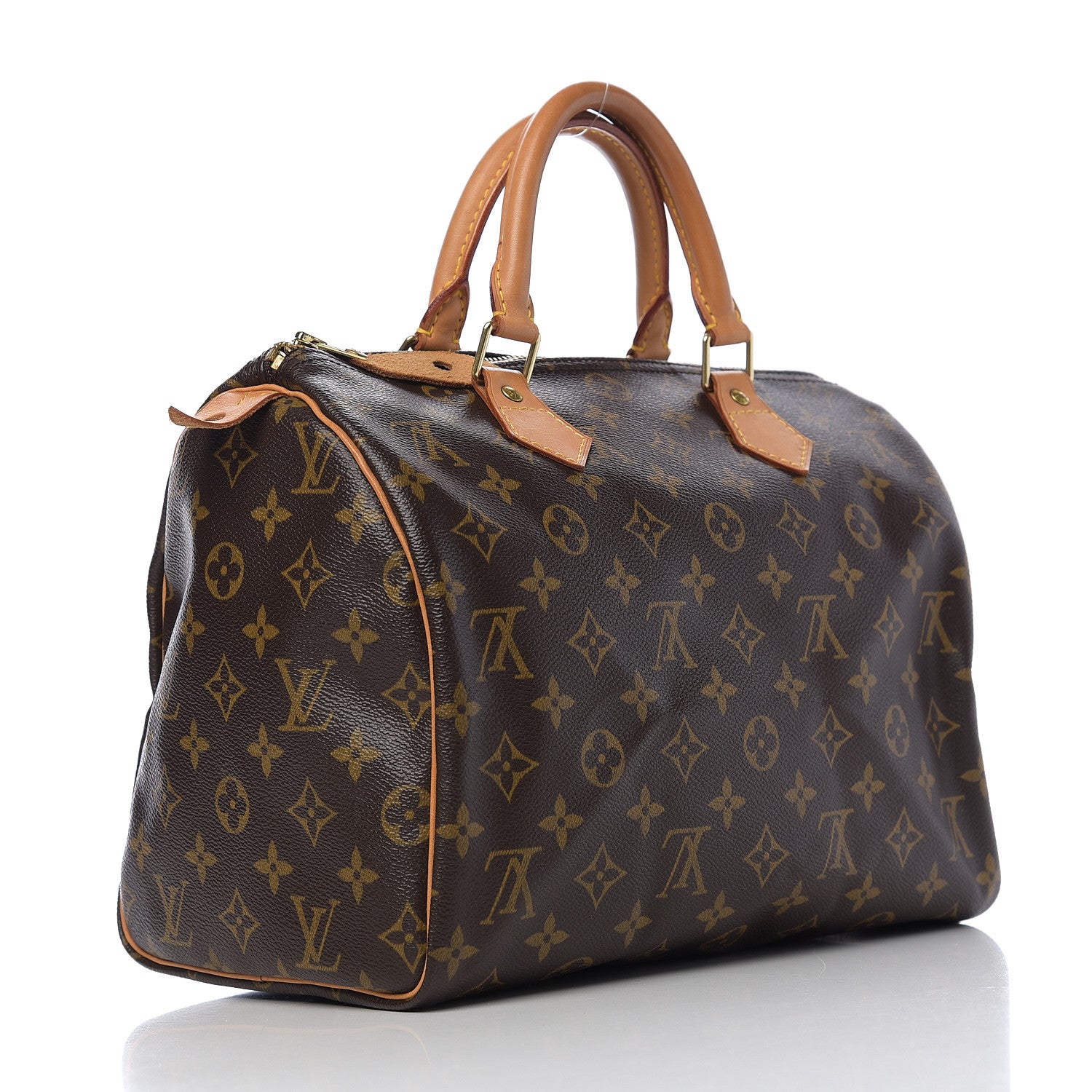 Louis Vuitton Monogram Speedy 30 2 of 9
