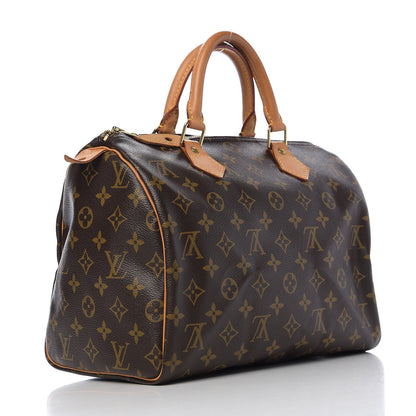Louis Vuitton Monogram Speedy 30 2 of 9