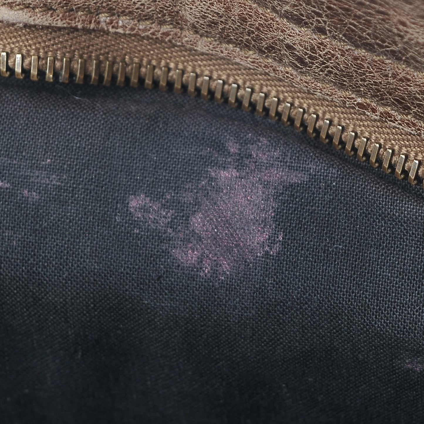 Chevre Classic Hardware City Olive Brown