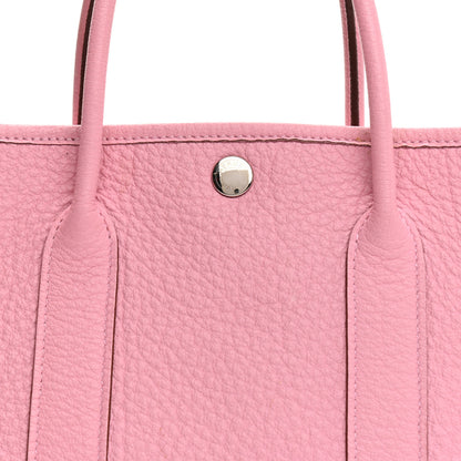 Hermes Buffle Shindu Garden Party TPM 30 Rose Sakura 8 of 11