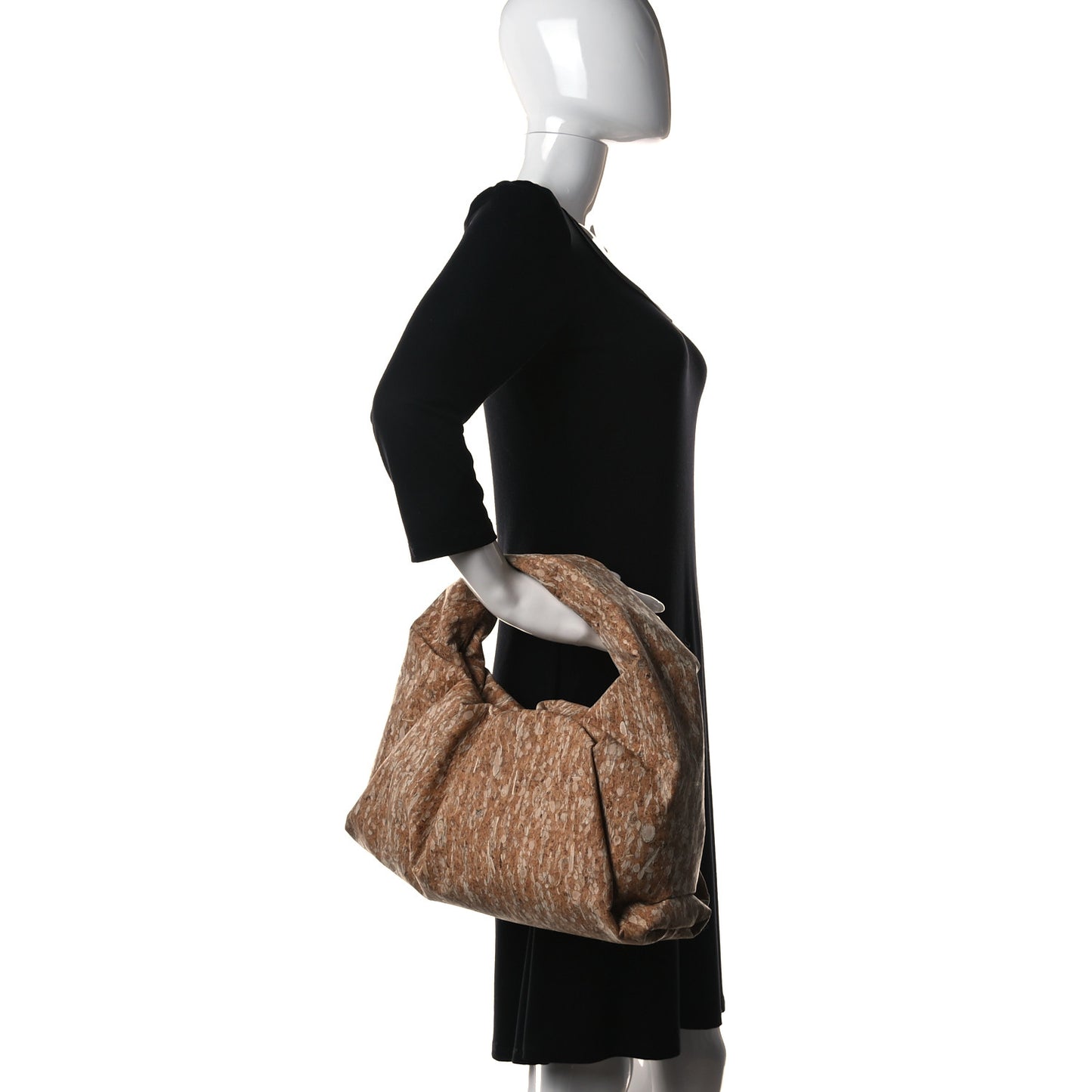 Cork The Shoulder Pouch Natural