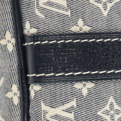 Louis Vuitton Monogram Idylle Speedy Bandouliere 30 Encre 5 of 7