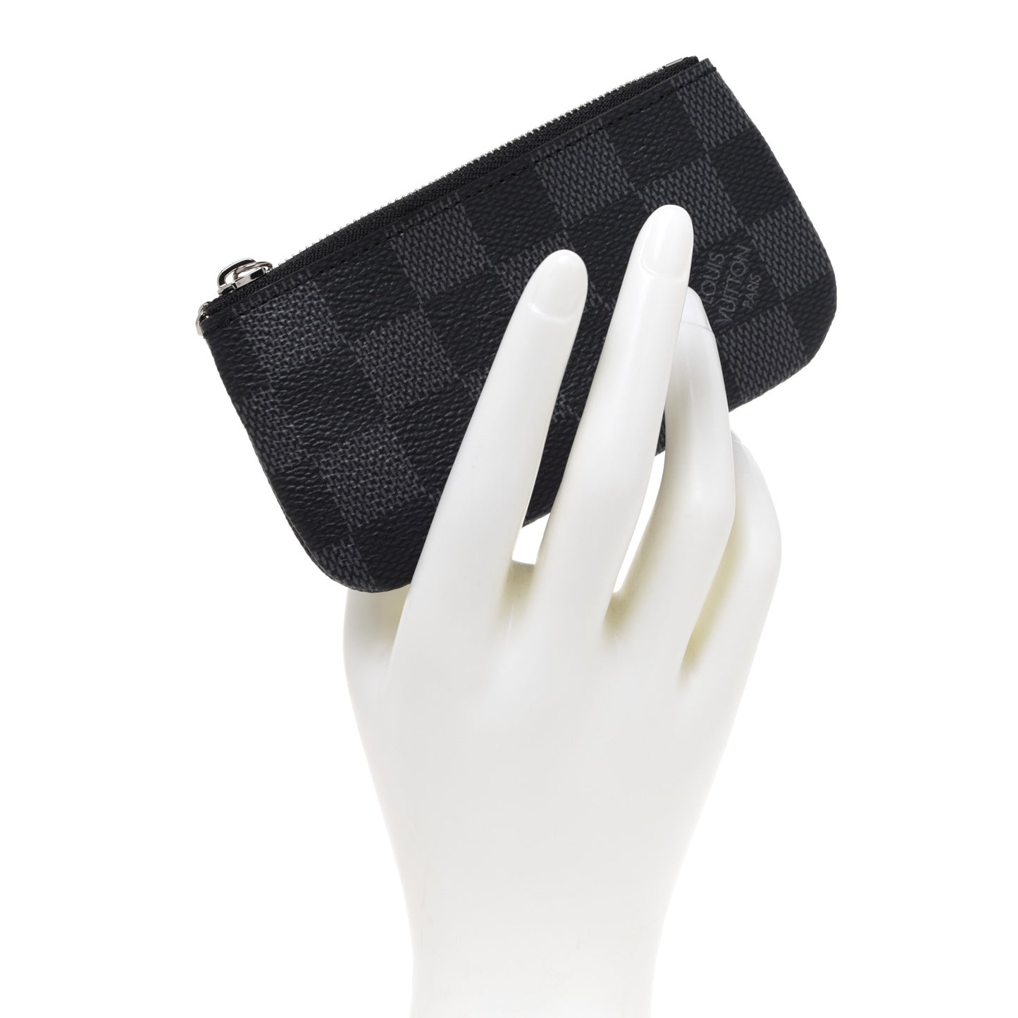 Damier Graphite Key Pouch