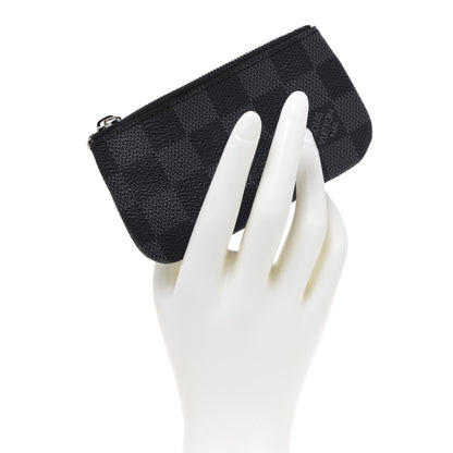 Louis Vuitton Damier Graphite Key Pouch 2 of 8