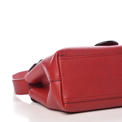 Gucci Cellarius Calfskin GG Marmont Shoulder Bag Vulcanic Red 8 of 9