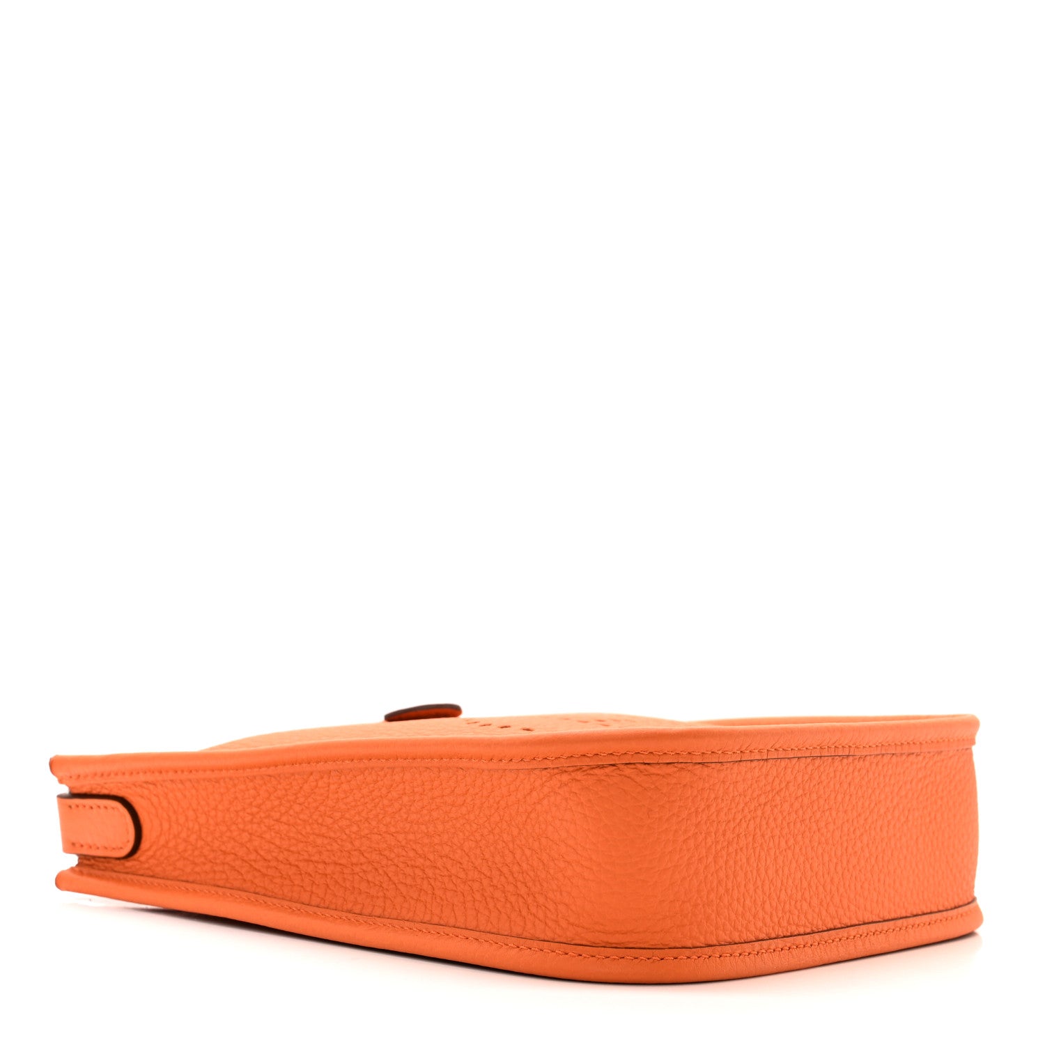 Hermes Taurillon Clemence Evelyne TPM Orange 4 of 11