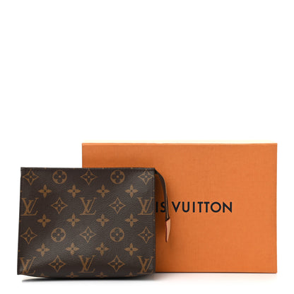 Louis Vuitton Monogram Toiletry Pouch 19 9 of 9