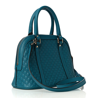 Gucci Microguccissima Mini Dome Bag Deep Cobalt 3 of 11