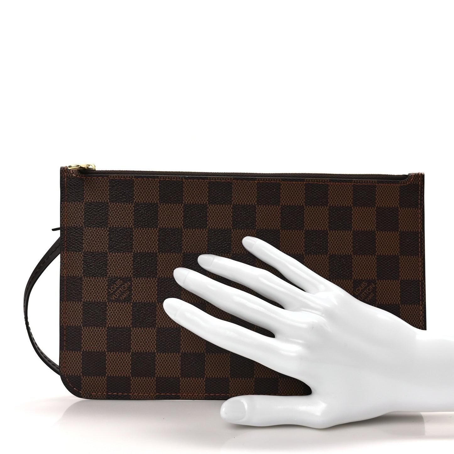 Damier Ebene Neverfull MM GM Pochette