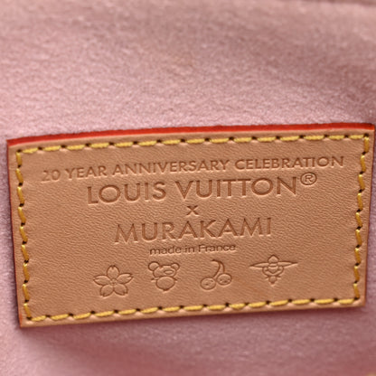 Louis Vuitton LV X TM Monogram Cherry Blossom Speedy Bandouliere 25 Sakura Brown 6 of 11