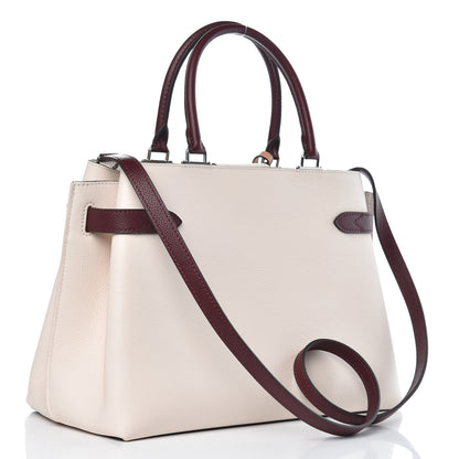 Louis Vuitton Calfskin Lockme Day Rose Silk Quartz Calla 3 of 7