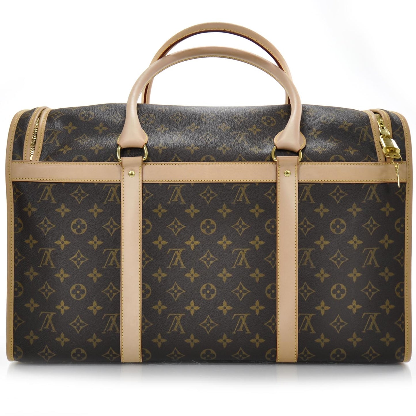 Monogram Sac Chien 50 Pet Carrier