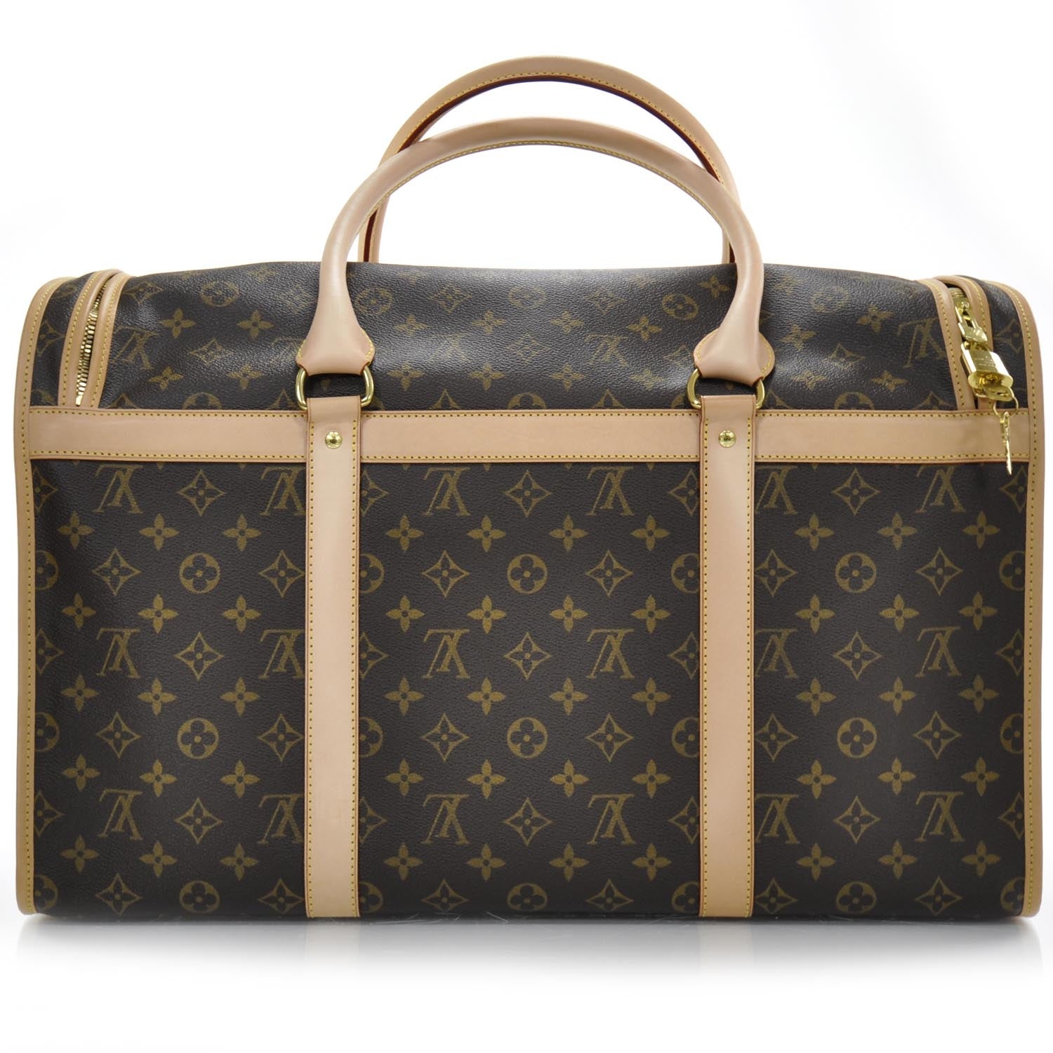 Louis Vuitton Monogram Sac Chien 50 Pet Carrier 4 of 9