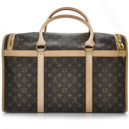 Louis Vuitton Monogram Sac Chien 50 Pet Carrier 4 of 9